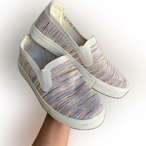 Multicolor Slip On Memory Foam 12W